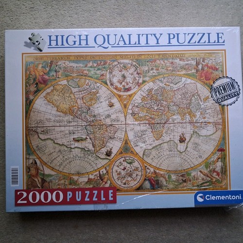 Clementoni jigsaw puzzle - clementoni,