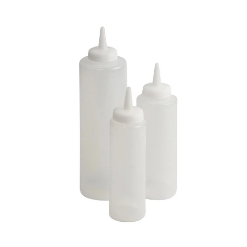 Beaumont sauce bottle clear - beaumont,