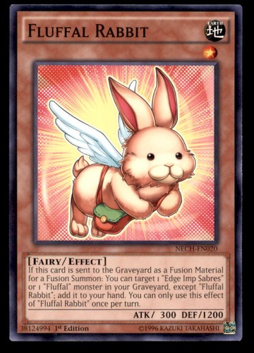 Fluffal rabbit nech - fluffal,