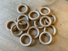 14x natural wooden curtain