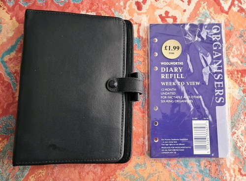 Vintage rare filofax - vintage,