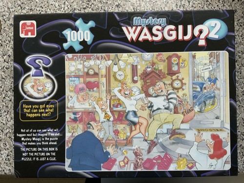 Wasgij mystery stop the - mystery, 2