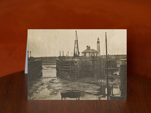 Ellesmere port entrance to - -,