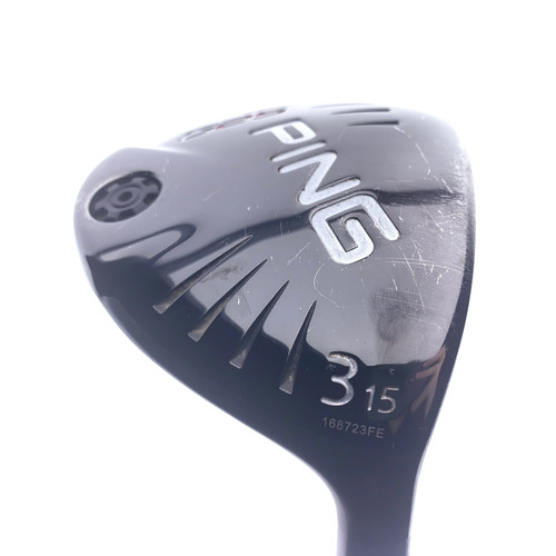 Used ping g25 fairway - 3, wood