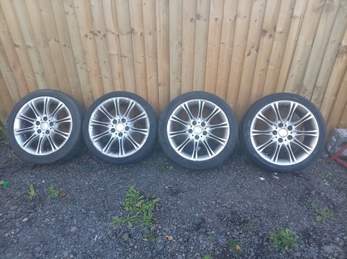 Genuine staggered bmw - 18",