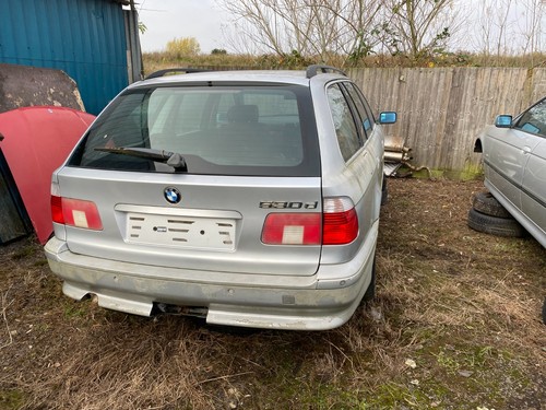 Bmw series e39 - e39, 530d