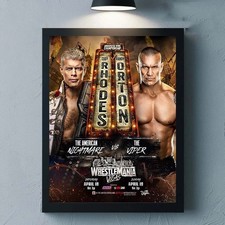 Cody Rhodes vs Randy Orton