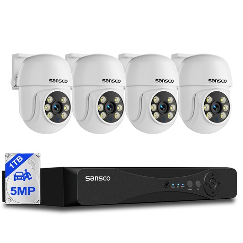 8ch dvr 5mp - 5mp, wireless