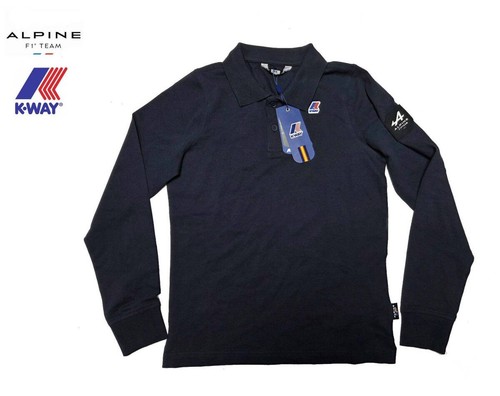 Alpine team issue polo - f1,