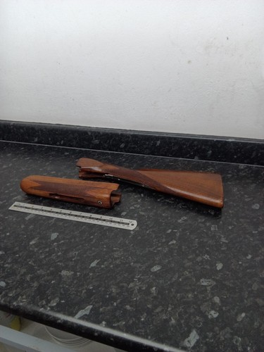 Old vintage hunting stock - old, and