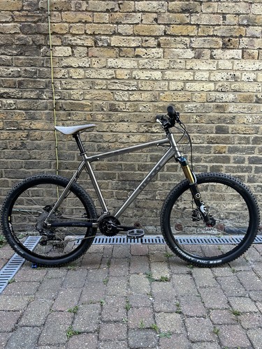 Moda solo titanium hardtail - solo,