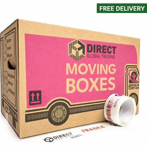 Strong large cardboard - 25,