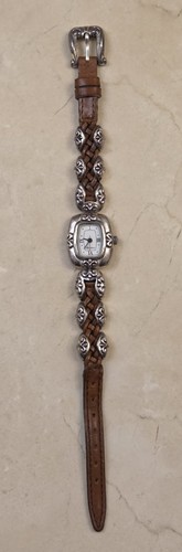 Brighton mazatlan watch silver - watch,
