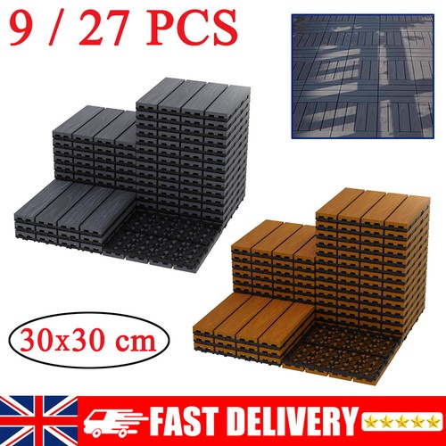 Pack wpc decking tiles - 9/27,