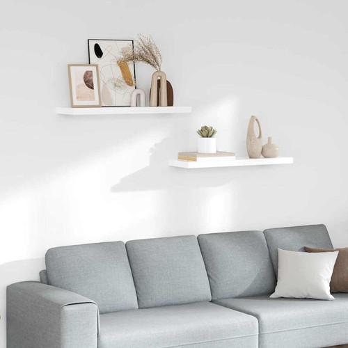 Floating wall shelves - 2, pcs