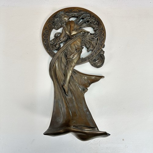 Vintage art nouveau - art,