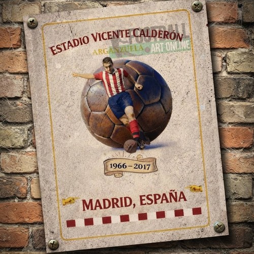 Estadio vicente calderon - estadio,