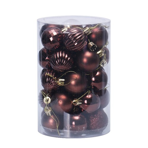 34x christmas baubles - ,