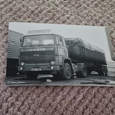 BUY 1 GET 1 FREE! Russell Of Bathgate Bulk Ltd Scania 110 Truck/Lorry photo 6x4 