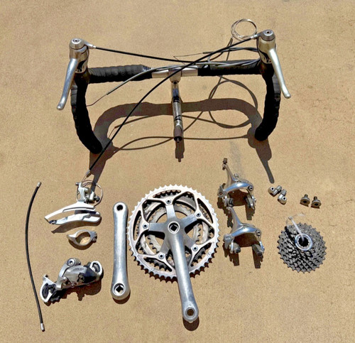 Shimano 3x8 groupset mixed - shimano,