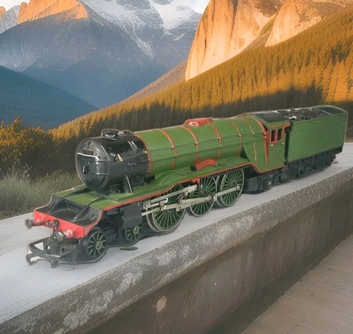 Hornby r850 lner flying - hornby,