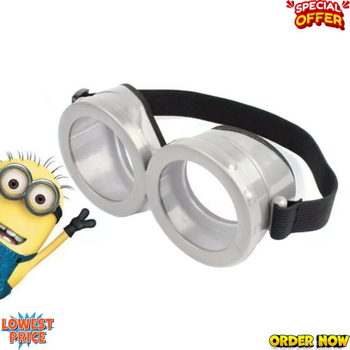 Minion goggles glasses - goggles,