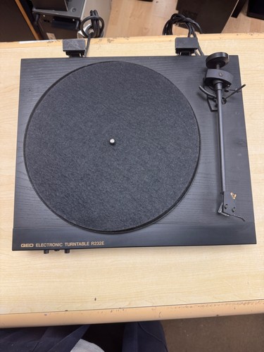 Qed electronic turntable r232e - qed,