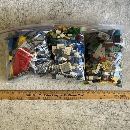 Large lego lot assorted - large, of