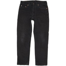 Levi's 615 Men Black Straight