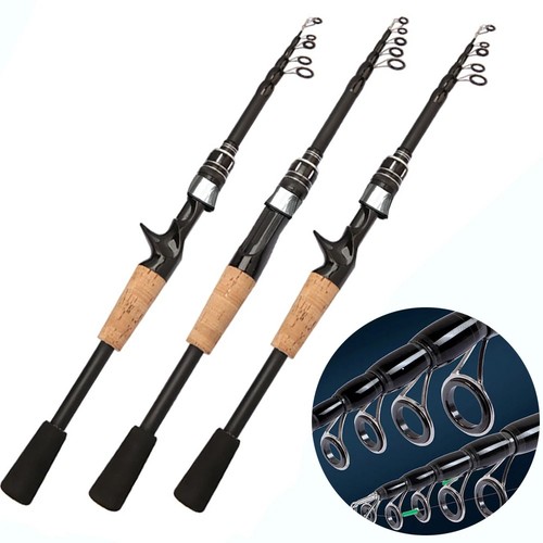 Telescopic lure rod 1 - telescopic, 1.8m