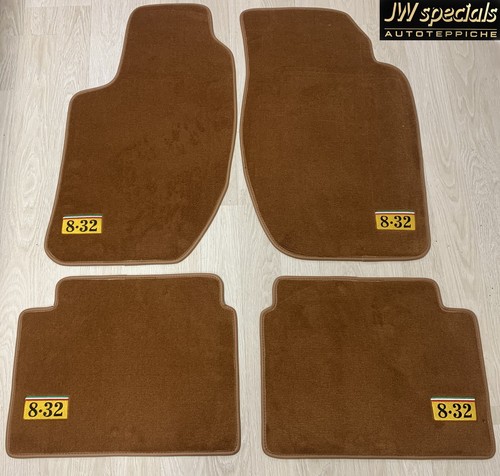 Automotive carpet floor mats