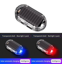 Car Mini Solar LED Warning