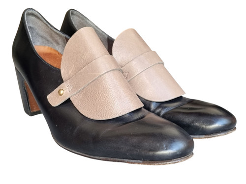 Chie mihara black leather - mihara,