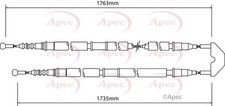 APEC Rear Brake Cable for