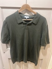 Reiss Men’s Khaki Polo Shirt