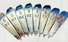 8 x 8oz BOPEDO BOAT LEAD