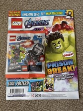 LEGO MARVEL AVENGERS MAGAZINE
