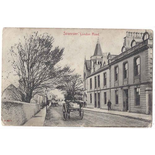 Stranraer london road old - stranraer, road,
