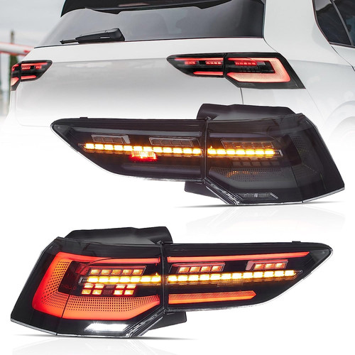 Full smoked led taillight - full, for