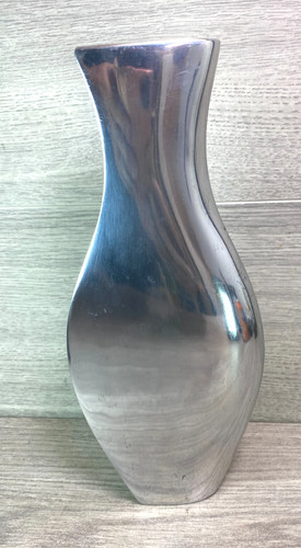 Bud vase silver - silver, color