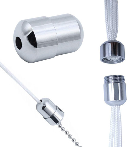 Pack cord connector - pack, metal