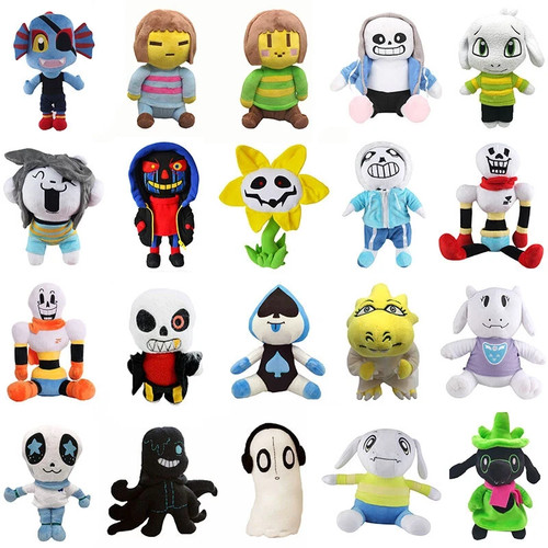 Soft undertale toy - undertale,