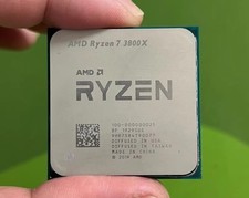 AMD Ryzen 7 3800X AM4 CPU Processor R7-3800X 3.9GHz 8Cores 16T 32MB 105W