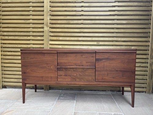 Reduced mid century walnut - reduced!,