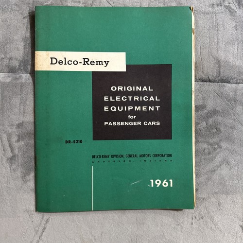 1961 delco remy original - remy,