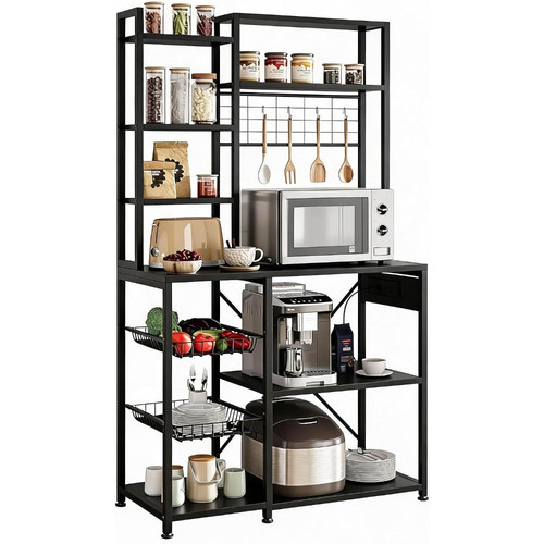 Tier bakers rack - 7-tier, power