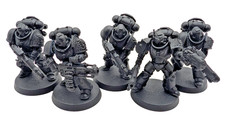 Warhammer 40k Deathwatch Hellblaster Kill Team Space Marines Primed Black GW 40k