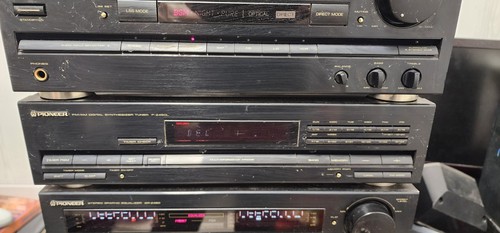 Pioneer z460l tuner fm - tuner,