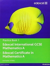 Edexcel IGCSE Mathematics A