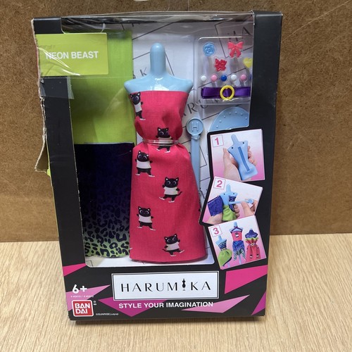 Bandai harumika fashion - bandai,